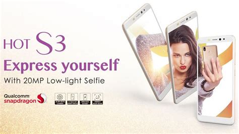 Gunakan Prosesor Qualcomm Snapdragon Flash Sale Infinix Hot S Dibanderol Rp Jutaan