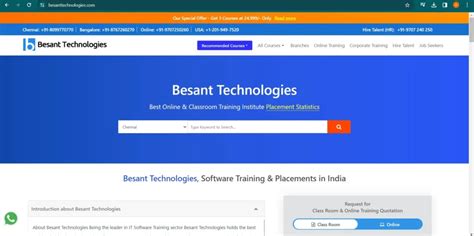 Top Software Testing Training Institute In Chennai