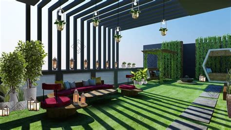 Best Ideas For How To Create The Terrace Garden