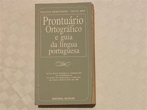 Prontu Rio Ortogr Fico E Guia Da L Ngua Portuguesa Estrela Olx Portugal