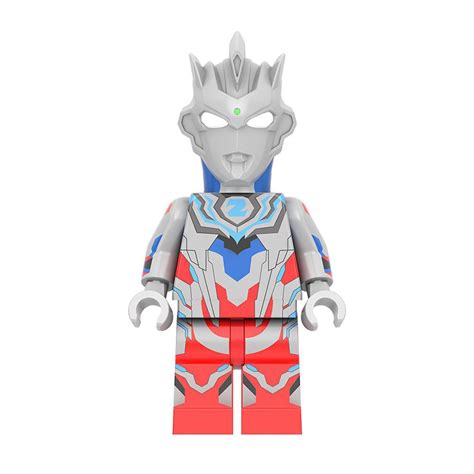 SKU39 Custom LEGO Ultraman Super Hero Minifigures ToyAddons