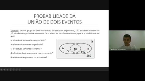 Matemática III Integrado Matutino Aula 3 Parte 2 Introdução à