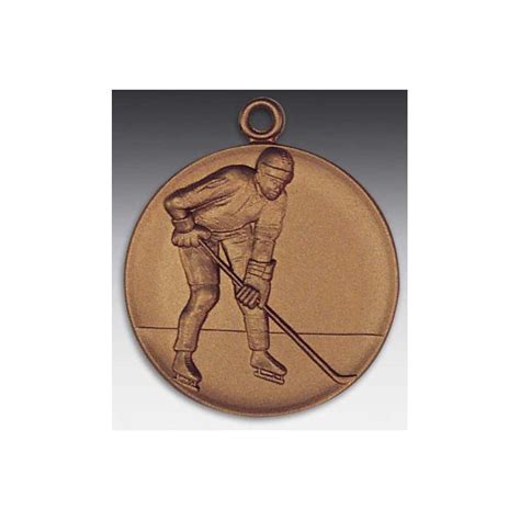 Medaille Eishockey Mit Se Mm Bronzefarben Siber Oder Gold