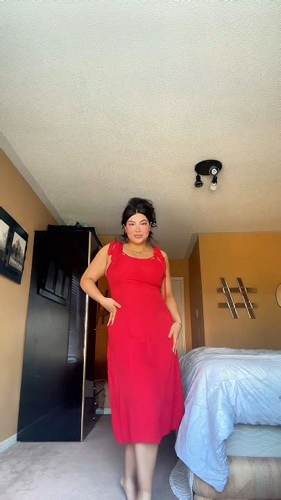 I Got My Red Dress On Tonight ♥️ Girls Reddress Fashioninspo Ootd Youtube