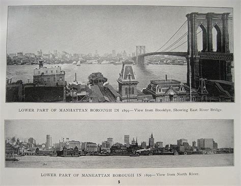 1899 New York City Antique Photos Victorian Tourist Fifth Ave Brooklyn