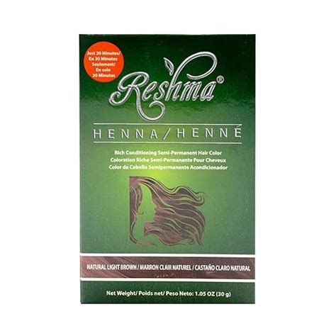 Amazon Reshma Beauty Minute Henna Hair Color Infused With