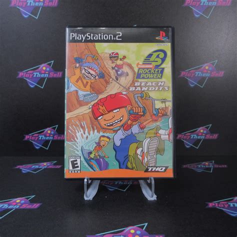 Rocket Power Beach Bandits PS2 PlayStation 2 Complete CIB