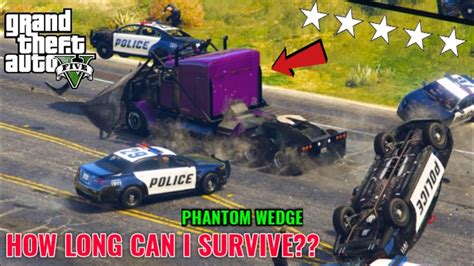 How Long I Can Survive With A Phantom Wedge In Star Police Chase