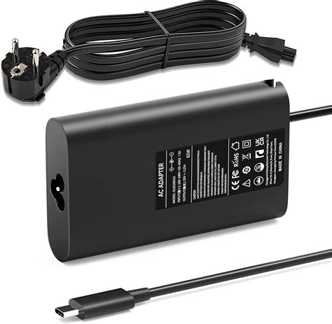 W Chargeur Usb C Pour Dell Latitude