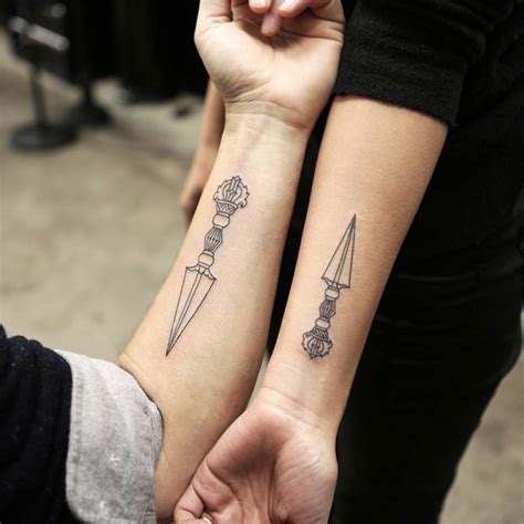 Matching Ceremonial Dagger Tattoos Tattoogrid Net