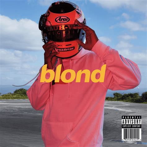 Frank Ocean Blonde Magazine Version Lyrics And Tracklist Genius