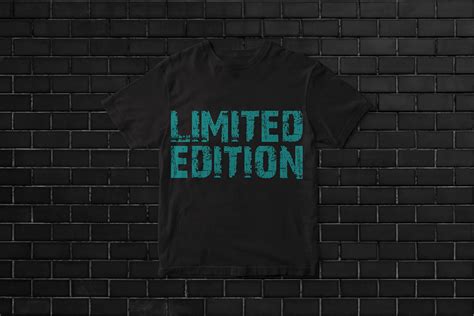 Minimalist T Shirt Design With Free Mockup Behance