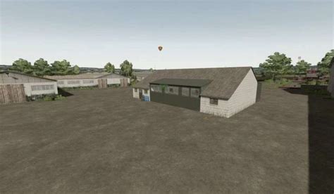 FS22 Polish Cowshed v 1 0 0 0 Sheds Mod für Farming Simulator 22