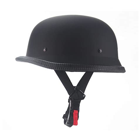 Buy German Style Motorcycle Helmet Thin Skull Cap Half Helmet For