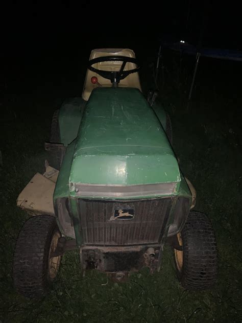 Picked Up This Jd 300 For 500 How Did I Do Starts Up Runs And Cuts