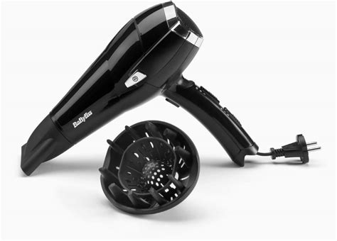 Babyliss D374DE Cordkeeper 2000 Haartrockner Schwarz Haartrockner Test