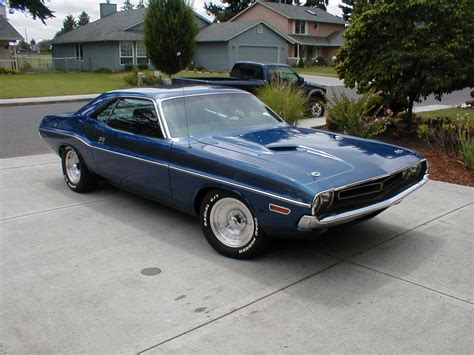 71 Challenger Restoration: Photos of 71 Challenger Resto