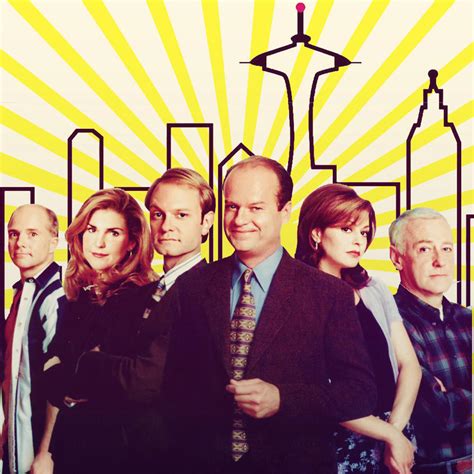 Frasier cast by wolfdreamer3 on DeviantArt