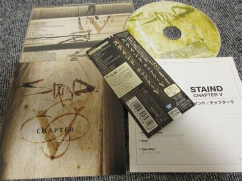 Staind Chapter V Japan Ltd Cd Obi Ebay