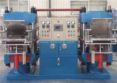 Rubber Vulcanizing Press Qingdao Boria Machinery Manufacturing Co Ltd