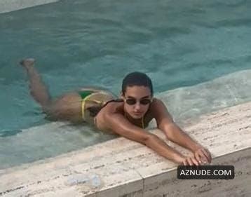 Tao Wickrath Sexy Spotted Showing Off Her Sizzling Bikini Body At A Pool In Brazil Aznude