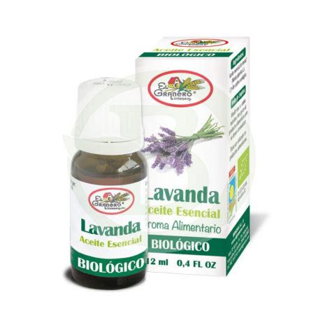 Aceite Esencial De Lavanda Bio Granero Bioherbolario