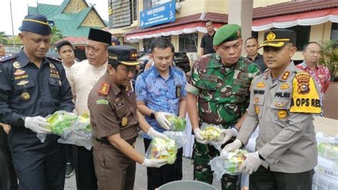 Berhasil Gagalkan Peredan Narkoba Sabu Kilogram Di Rupat Ini