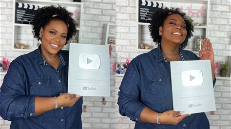 Unboxing CHEGOU MINHA PLACA DE 100 MIL INSCRITOS YouTube