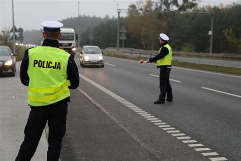 Policyjne działania bydgoskiej drogówki Wiadomości KMP w Bydgoszczy