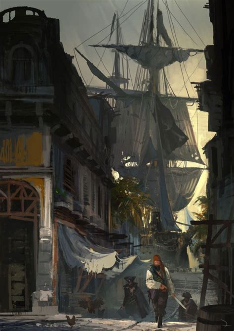 Assassins Creed Iv Black Flag Concept Art