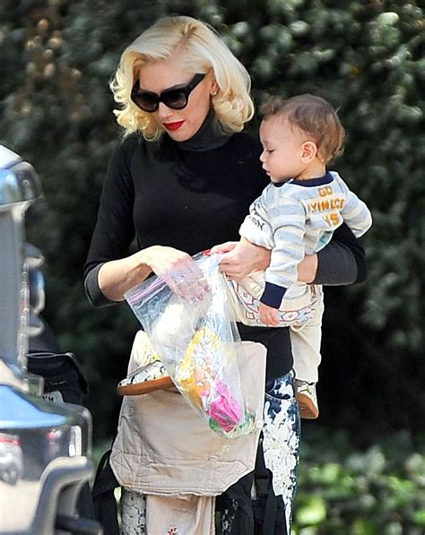 Photo Gwen Stefani Emm Ne Ses Fils Kingston Zuma Et Apollo Leur