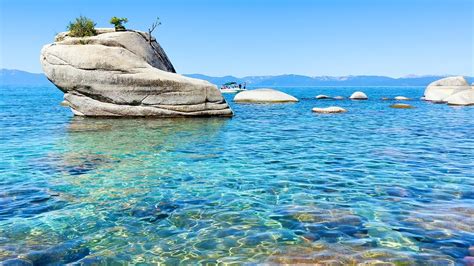 Pure Calm 3 Hours Of Crystal Clear Blue Waters 4k California And Tahoe