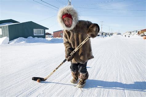 Inuits In Canada Photograph By Ton Koene Fine Art America