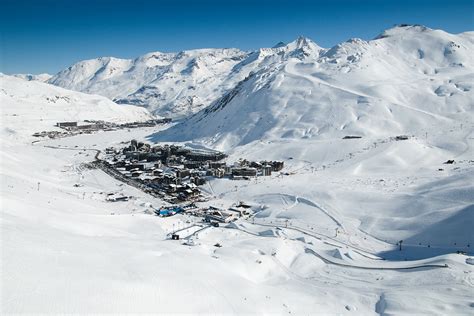 Ski resort near Val d'Isère - Tignes : One of the highest ski resorts ...