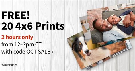 20 Free 4x6 Photo Prints At Walgreens