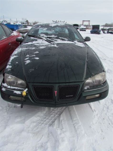 1994 Pontiac Grand Am Green Salvage Schmalz Auctions