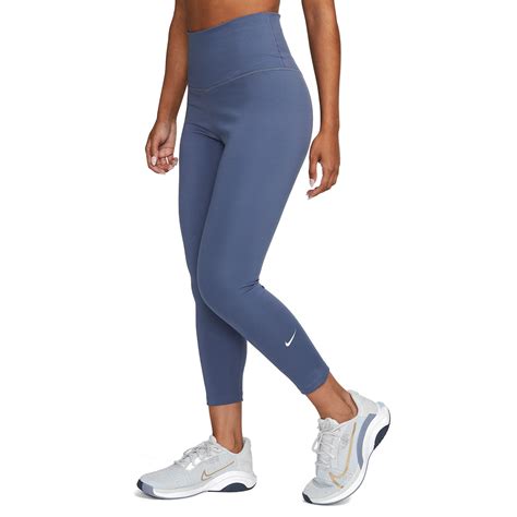 Nike One 7 8 Womens Training Tights Diffused Blue White