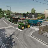 Honville Map V Fs Mod Farming Simulator Mod