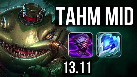 TAHM Vs ANNIE MID 5 1 12 2 0M Mastery 1100 Games KR Master