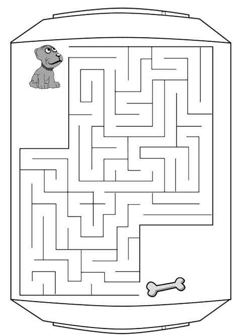 Coloring Page Labyrinth Free Printables Img 24768