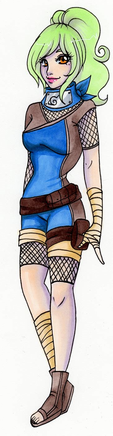 Naruto Oc Umi By Jyinxe On Deviantart