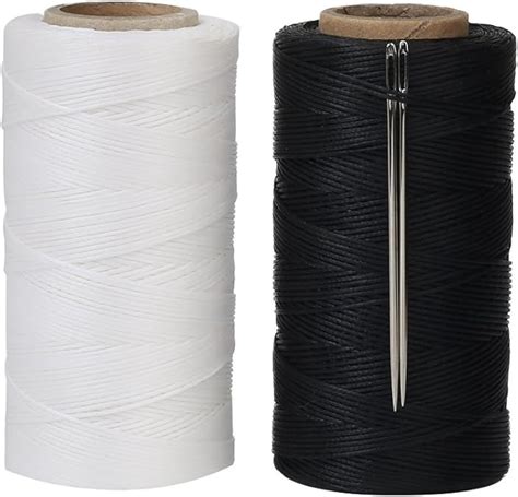 Amazon Tenn Well Waxed Thread For Leather Sewing Pcs X Yards