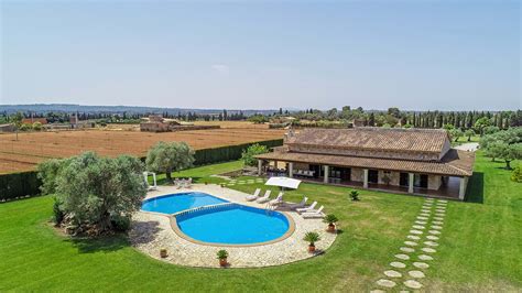 Ferienhaus Villa Muro Bei Muro Finca Mallorca