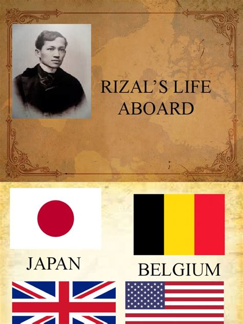 Rizals Life Abroad Pdf
