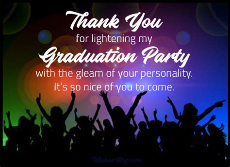 Thank You Card Messages For Graduation