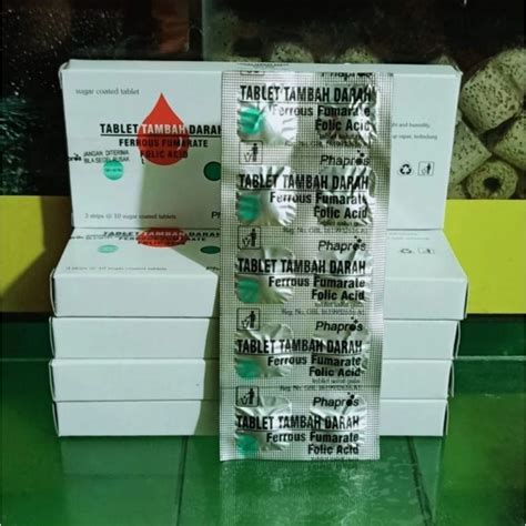 Jual Tablet Tambah Darah Neo Kimia Farma Obat Penambah Darah Strip