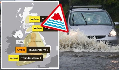 Uk Flood Map More Than 20 Active Flood Alerts Is Your Area At Risk