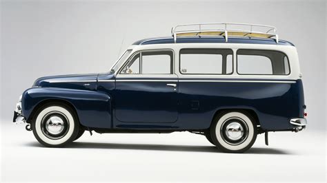 1958 Volvo PV445 PH Duett - Wallpapers and HD Images | Car Pixel