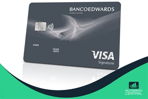 Solicita la tarjeta de crédito Visa Signature Banco Edwards