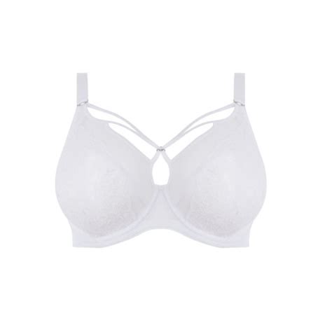 Soutien Gorge Plongeant Armatures Blanc En Nylon Elomi Lemon Curve